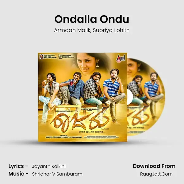 Ondalla Ondu Song mp3 | Armaan Malik