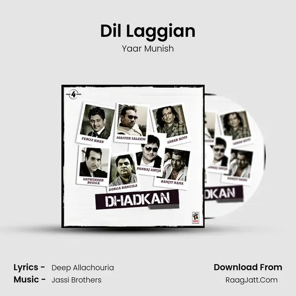 Dil Laggian Song mp3 | Yaar Munish