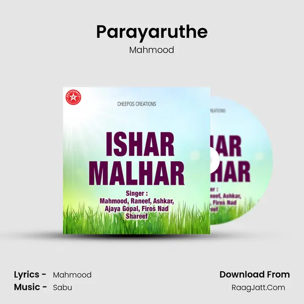 Parayaruthe Song mp3 | Mahmood