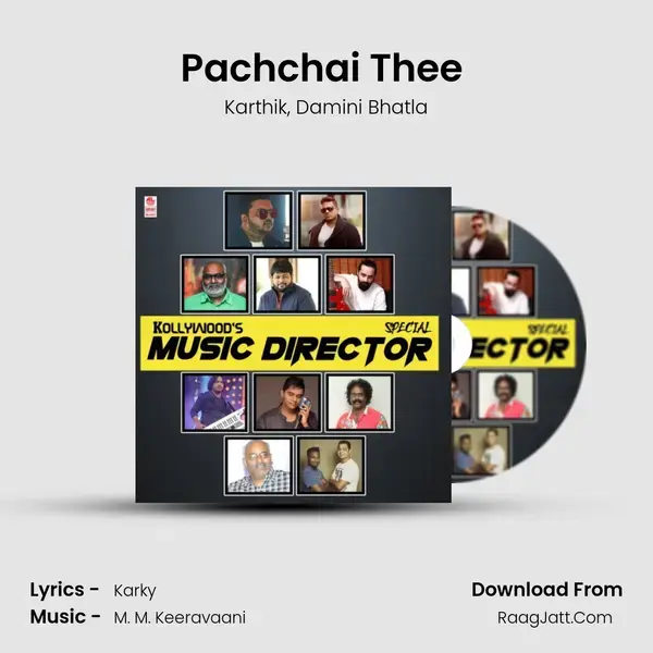 Pachchai Thee (From Baahubali - The Beginning) mp3 song