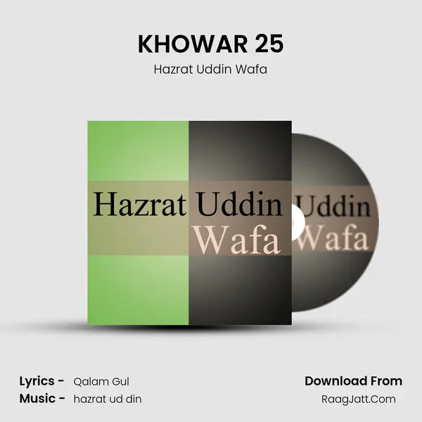 KHOWAR 25 mp3 song