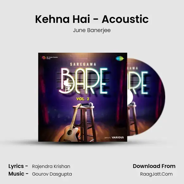 Kehna Hai - Acoustic mp3 song