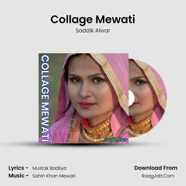 Collage Mewati Song mp3 | Saddik Alwar