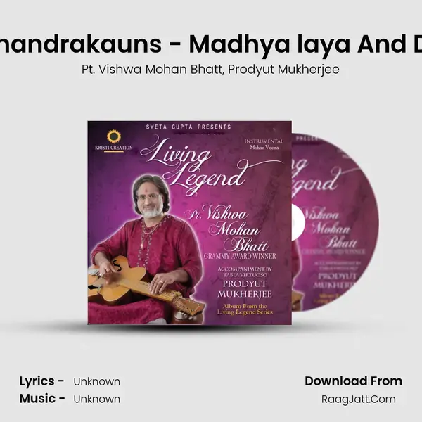 Bandish - Raga Chandrakauns - Madhya laya And Drut Gat In Teental mp3 song