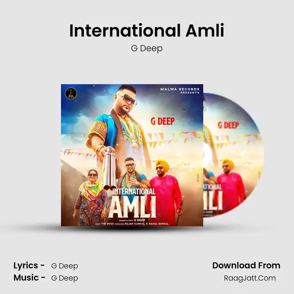 International Amli mp3 song