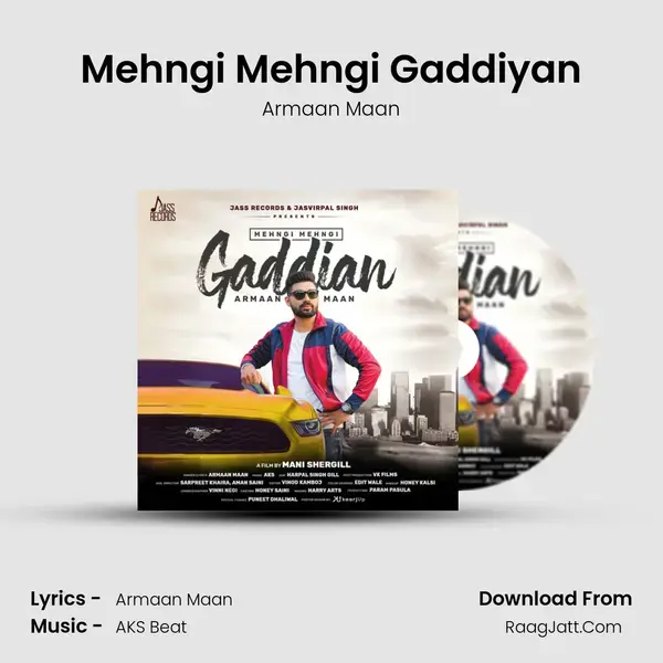 Mehngi Mehngi Gaddiyan mp3 song