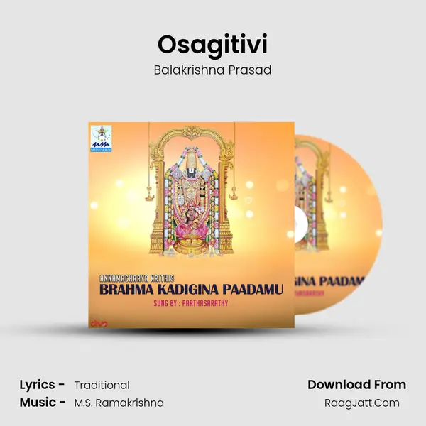 Osagitivi Song mp3 | Balakrishna Prasad