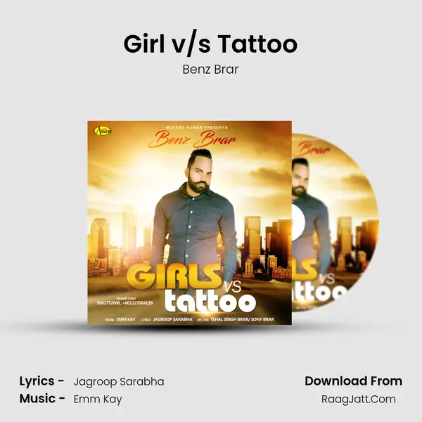 Girl v/s Tattoo - Benz Brar