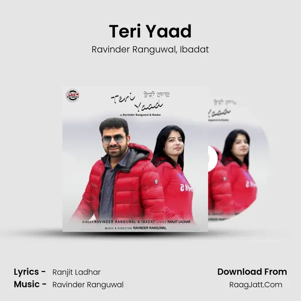 Teri Yaad Song mp3 | Ravinder Ranguwal