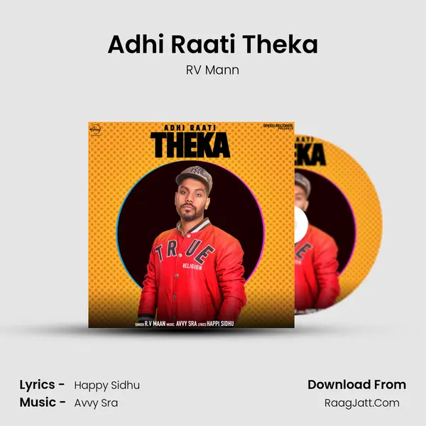 Adhi Raati Theka - RV Mann