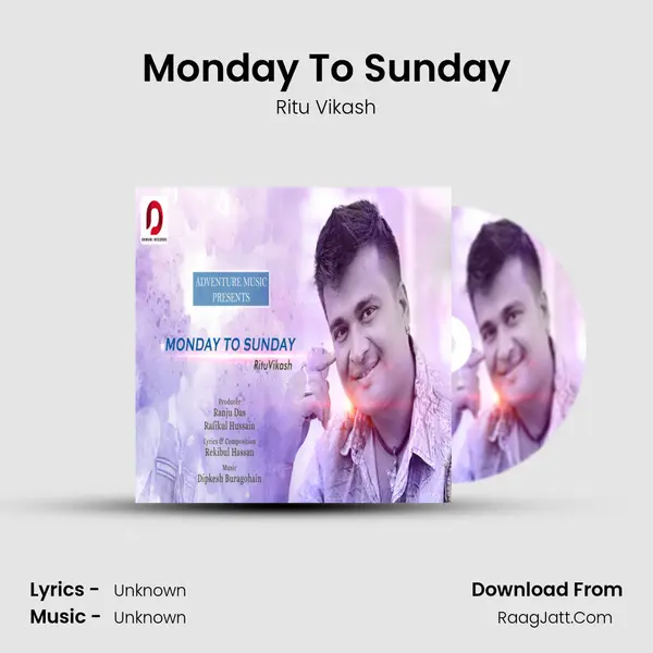 Monday To Sunday - Single - Ritu Vikash