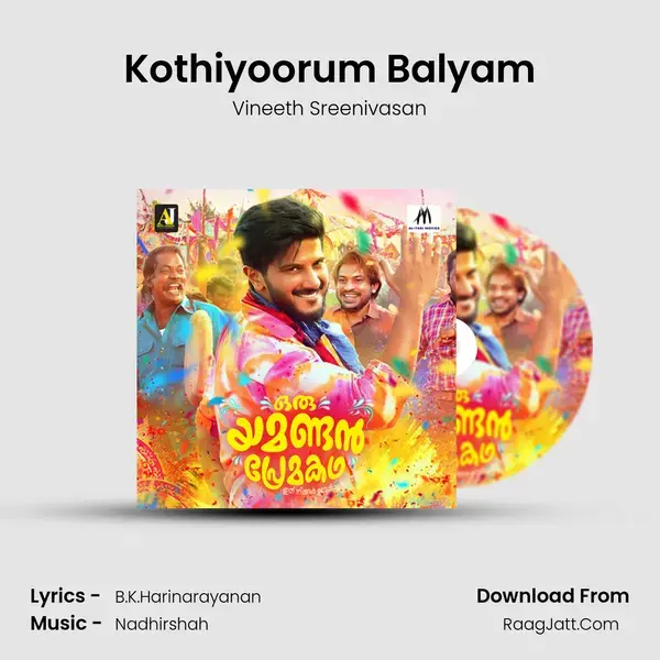 Kothiyoorum Balyam mp3 song