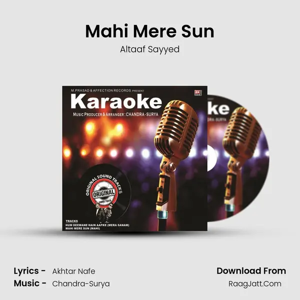 Mahi Mere Sun mp3 song