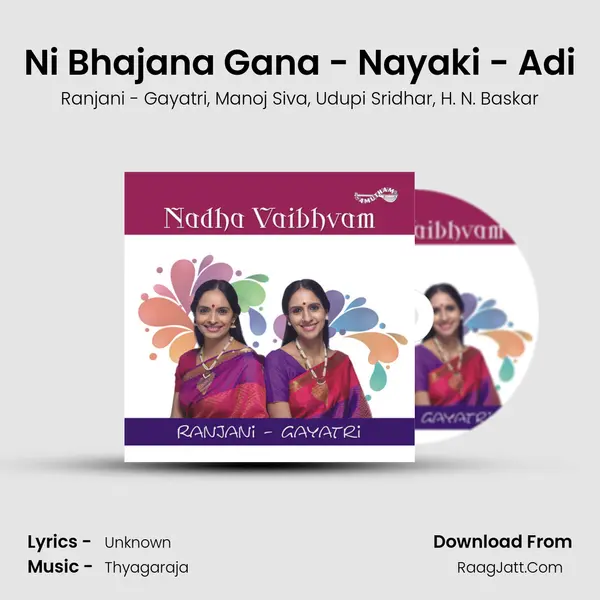 Ni Bhajana Gana - Nayaki - Adi mp3 song