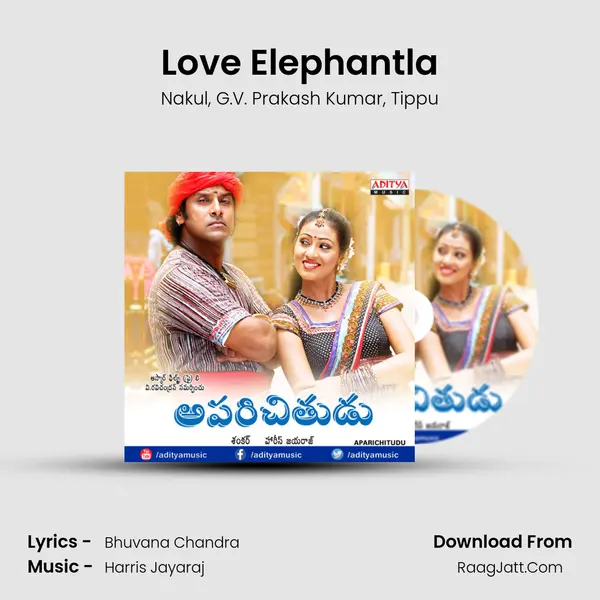 Love Elephantla Song mp3 | Nakul