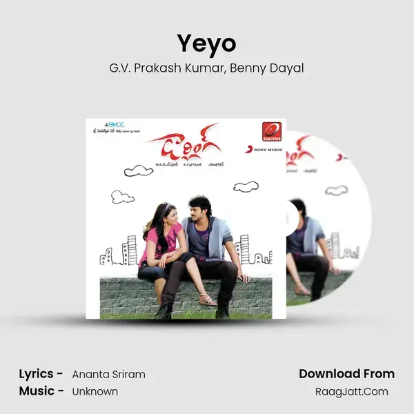 Yeyo Song mp3 | G.V. Prakash Kumar