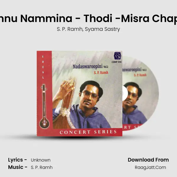 Ninnu Nammina - Thodi -Misra Chapu (Live) mp3 song