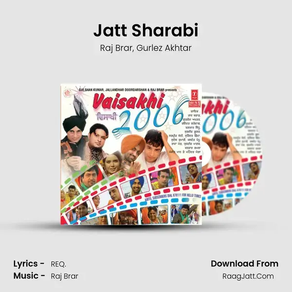 Jatt Sharabi Song mp3 | Raj Brar