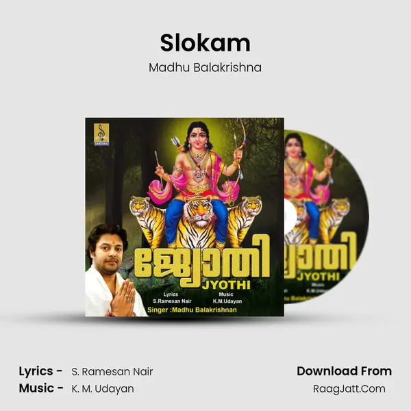 Slokam Song mp3 | Madhu Balakrishna