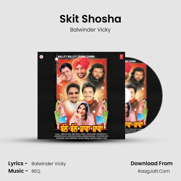 Skit Shosha Song mp3 | Balwinder Vicky