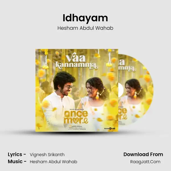 Idhayam Song mp3 | Hesham Abdul Wahab