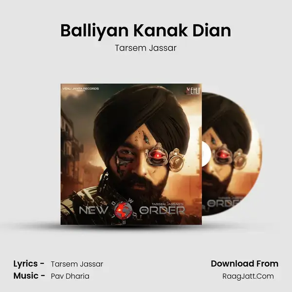 Balliyan Kanak Dian mp3 song