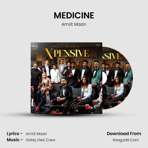 MEDICINE Song mp3 | Amrit Maan