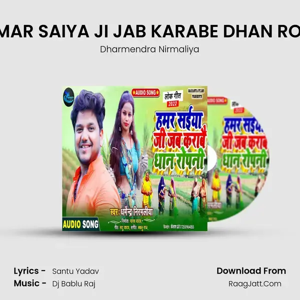 HAMAR SAIYA JI JAB KARABE DHAN ROPNI mp3 song