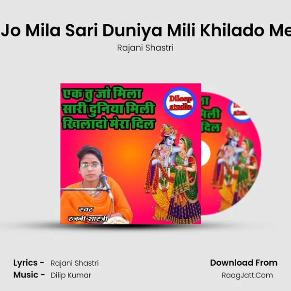 Ek Tu Jo Mila Sari Duniya Mili Khilado Mera Dil mp3 song