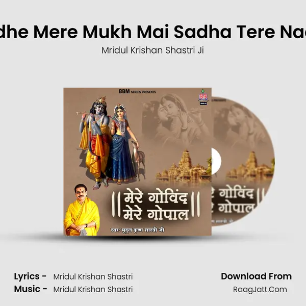 Radhe Mere Mukh Mai Sadha Tere Naam mp3 song