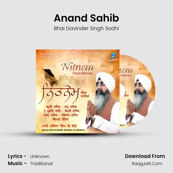 Anand Sahib mp3 song