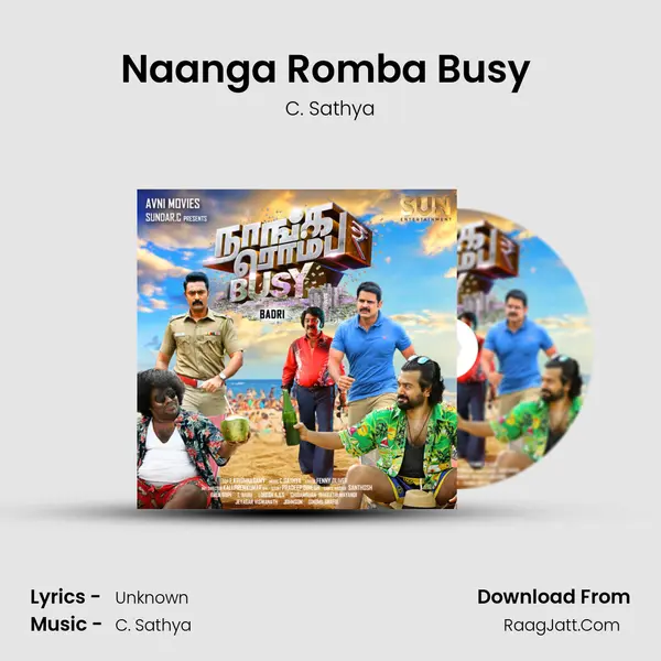 Naanga Romba Busy (Title Theme) mp3 song