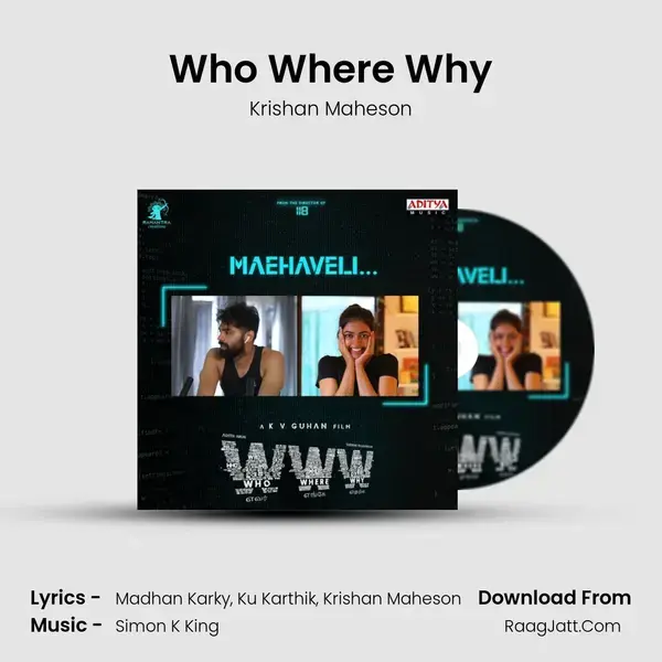 Who Where Why Song mp3 | Krishan Maheson