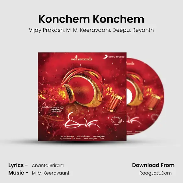 Konchem Konchem Song mp3 | Vijay Prakash