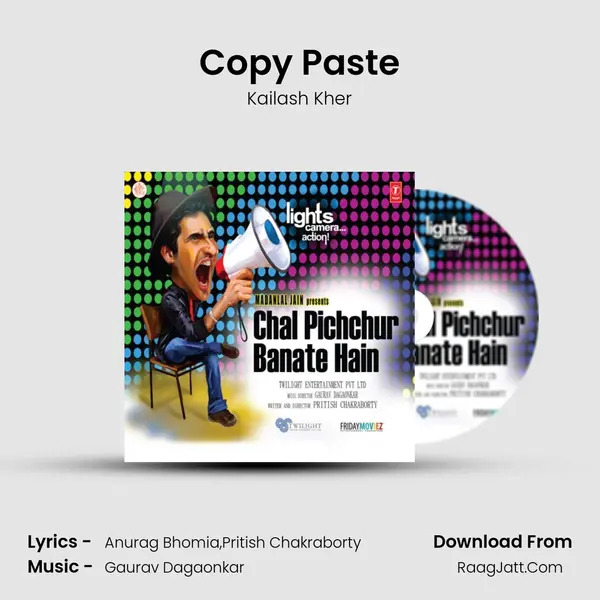 Copy Paste Song mp3 | Kailash Kher