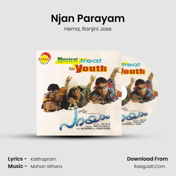 Njan Parayam Song mp3 | Hema