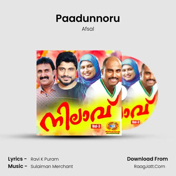 Paadunnoru Song mp3 | Afsal