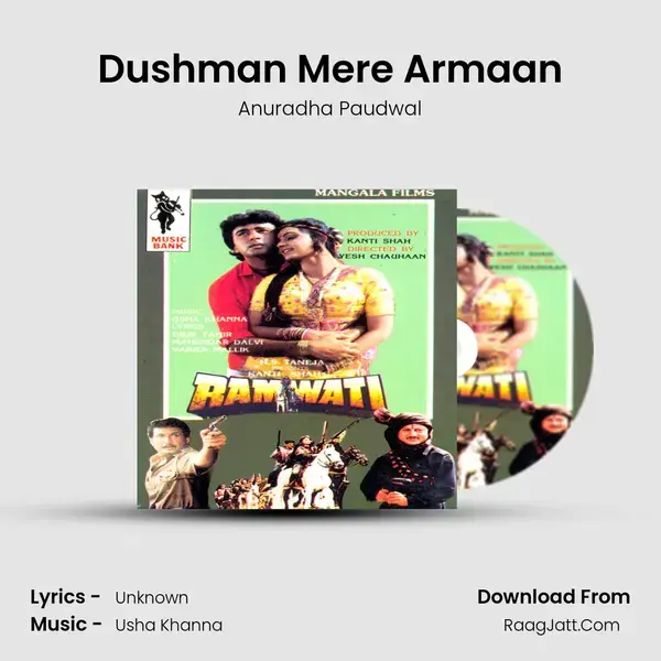 Dushman Mere Armaan Song mp3 | Anuradha Paudwal