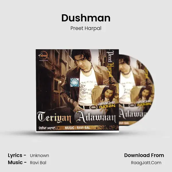 Dushman Song mp3 | Preet Harpal