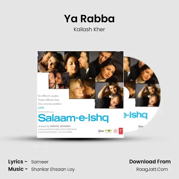 Ya Rabba Song mp3 | Kailash Kher