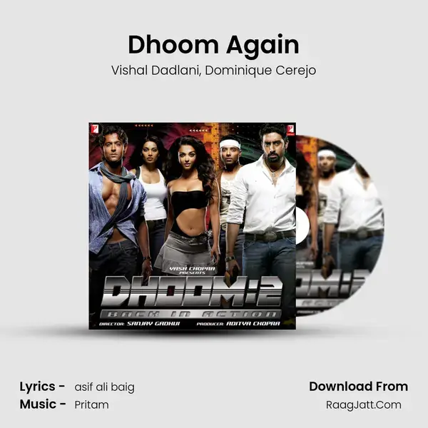 Dhoom Again Song mp3 | Vishal Dadlani