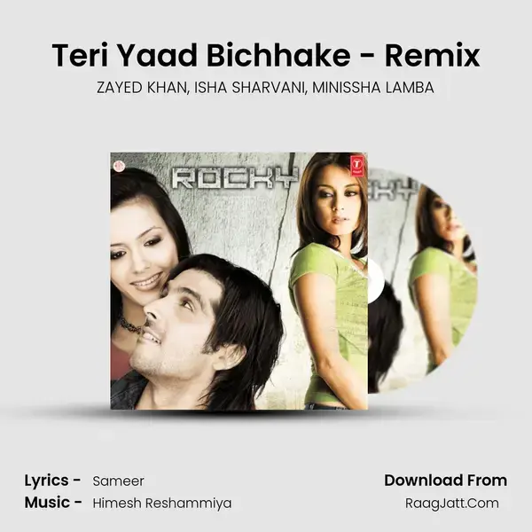 Teri Yaad Bichhake - Remix Song mp3 | ZAYED KHAN