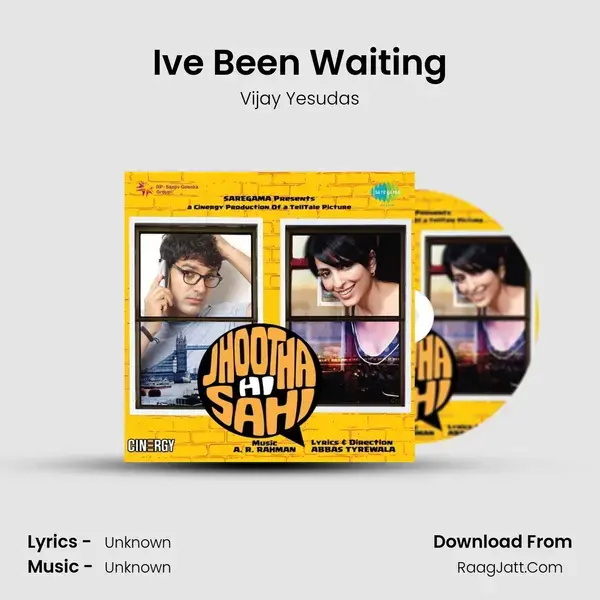 I've Been Waiting Song mp3 | Vijay Yesudas