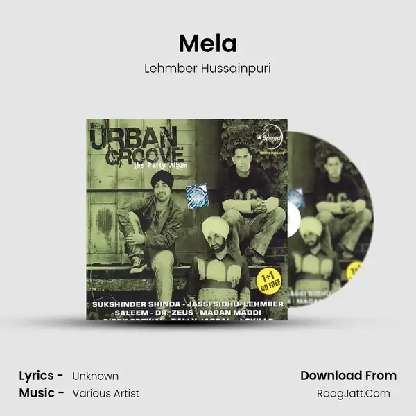 Mela Song mp3 | Lehmber Hussainpuri