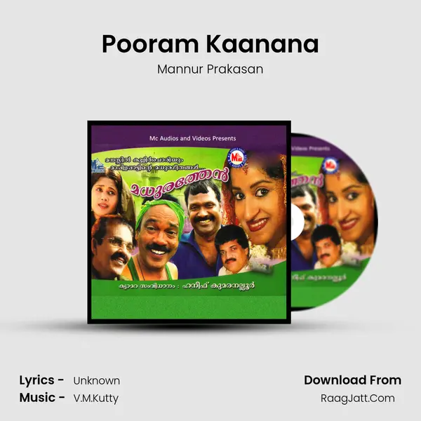 Pooram Kaanana Song mp3 | Mannur Prakasan