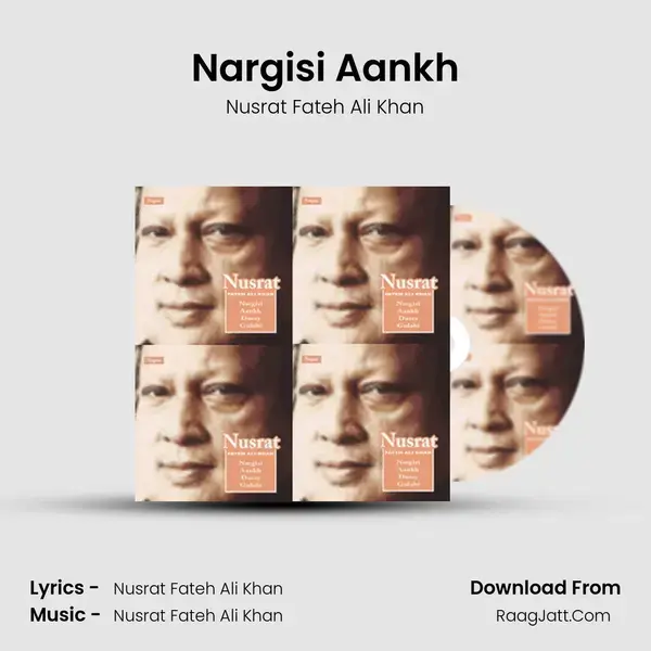 Nargisi Aankh Song mp3 | Nusrat Fateh Ali Khan