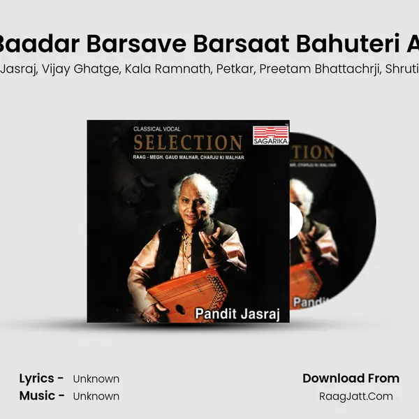 Raga - Gaud Malhar - Baadar Barsave Barsaat Bahuteri Aali - Ektaal - DrutAali -  mp3 song