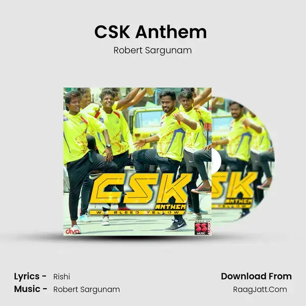 CSK Anthem (We Bleed Yellow) mp3 song