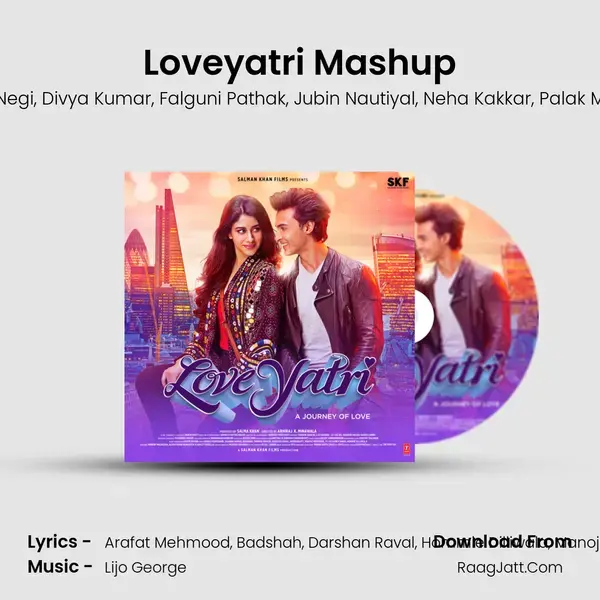 Loveyatri Mashup Song mp3 | Asees Kaur