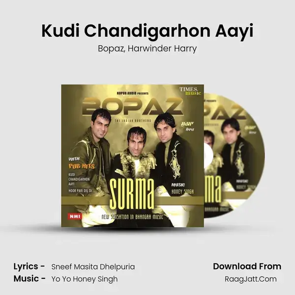 Kudi Chandigarhon Aayi mp3 song